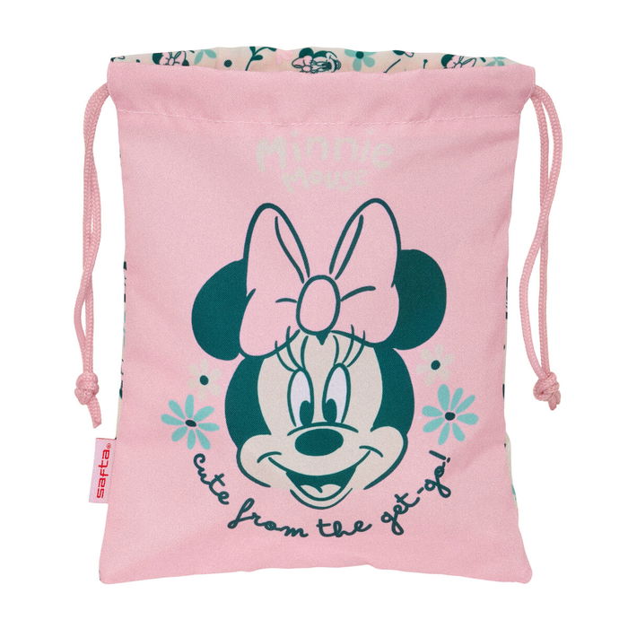 Sac glacière goûter Minnie Mouse Minty Rose Sac glacière goûter Minnie Mouse Minty Rose