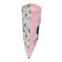 SAFTA Sac à goûter Disney Minnie Mouse Minty avec cordon de serrage - 20x25 cm