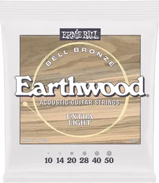 Ernie Ball Earthwood Bell Bronze Extra Light 10-50