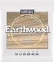 Ernie Ball Earthwood Bell Bronze Extra Light 10-50 Jeu de cordes pour guitare acoustique