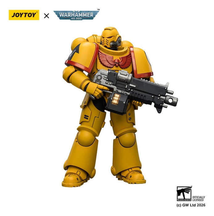 Joy Toy (CN) Warhammer 40,000 Figurine Imperial Fists Intercessor 12 cm Joy Toy (CN) Warhammer 40,000 Figurine Imperial Fists Intercessor 12 cm