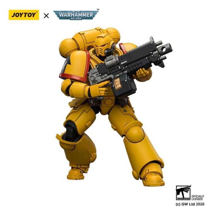 Joy Toy (CN) Warhammer 40,000 Figurine Imperial Fists Intercessor 12 cm Joy Toy (CN) Warhammer 40,000 Figurine Imperial Fists Intercessor 12 cm