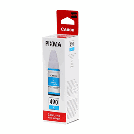 Canon GI-490 C Cyan Bouteille d'encre de recharge 70 ml