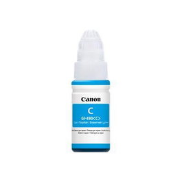 Canon GI-490 Cyan Encre de Recharge 70 ml