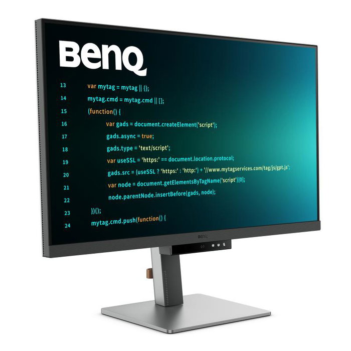 BenQ RD320U Moniteur 31.5 pouces 4K UHD IPS pour Programmation et Développement avec Oculink, USB-C et Haut-parleurs