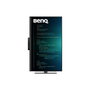 BenQ RD320U Moniteur 31.5 pouces 4K UHD IPS pour Programmation et Développement avec Oculink, USB-C et Haut-parleurs