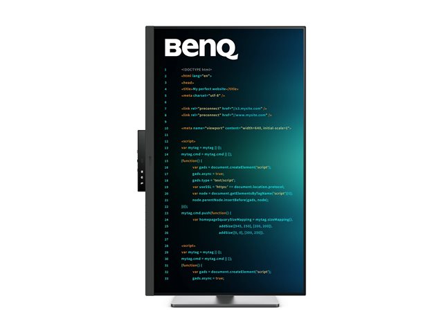 BenQ Programming RD320U Moniteur LED 32 pouces IPS 4K UHD HDR USB-C 90W KVM pour développeurs BenQ Programming RD320U Moniteur LED 32 pouces IPS 4K UHD HDR USB-C 90W KVM pour développeurs