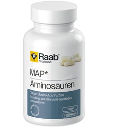 RAAB VITALFOOD Bisglycinate de Magnésium 600mg, 100 capsules vegan