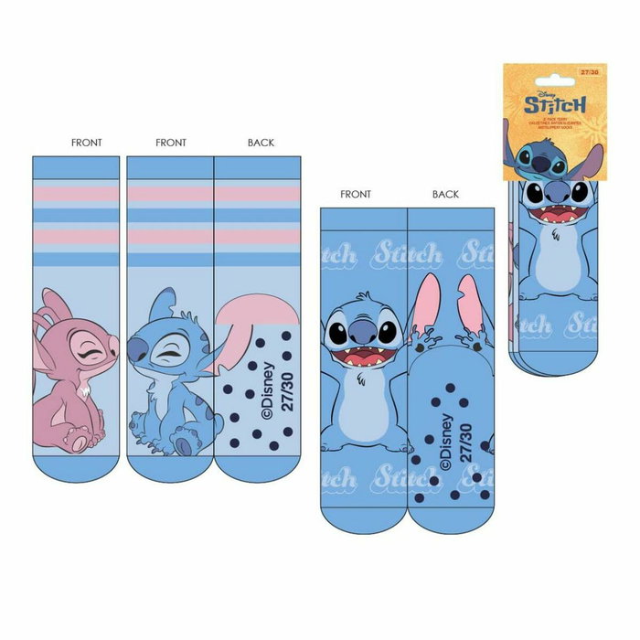 Chaussettes Stitch Multicouleur Chaussettes Stitch Multicouleur