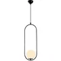 D By M.Red Suspension Lustre D Bicolore Noir et Blanc