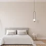D By M.Red Suspension Lustre D Bicolore Noir et Blanc