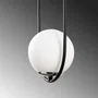 D By M.Red Suspension Lustre D Bicolore Noir et Blanc