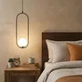 D By M.Red Suspension Lustre D Bicolore Noir et Blanc