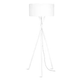 Hampton Base de lampe sur pied en fer à 3 pieds 150cm