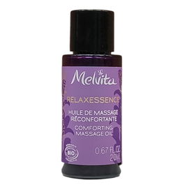 Melvita Huile de Massage Bio Relaxessence à la Lavande pour le Raffermissement - Flacon Testeur 20 ml