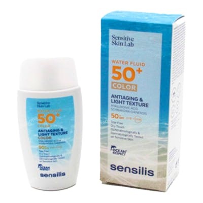 Sensilis Crème solaire teintée invisible WATERFLUID SPF50+ 40 ml