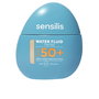 Sensilis Crème Solaire Teintée Invisible Waterfluid SPF50+ - Protection UVA/UVB - Fluide Léger - Hydratation - 40 ml
