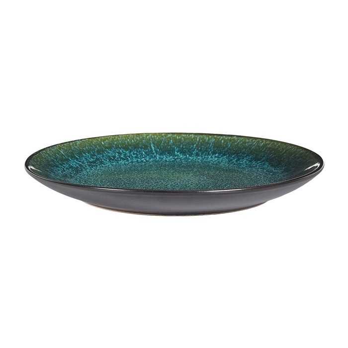 Home Deco Factory Plat à dessert Elia 19,5 cm en grès