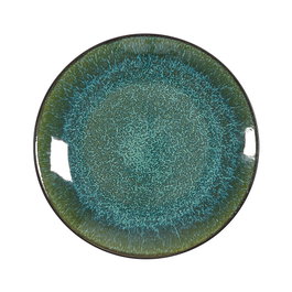 Home Deco Factory Plat à dessert Elia 19,5 cm en grès