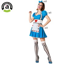 Atosa Déguisement Alicia Femme Adulte