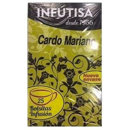 INFUTISA Infusion de Cardo Mariano 25 Sachets