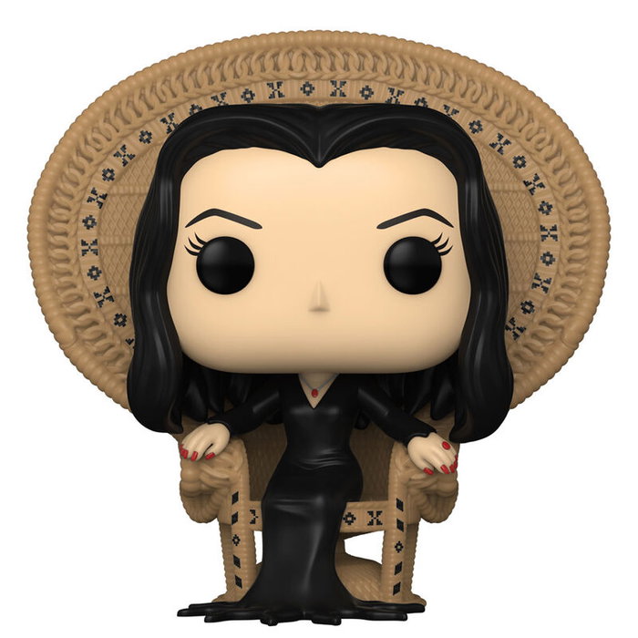 Funko Figurine POP Deluxe Morticia Addams, The Addams Family, 9 cm, Vinyl, Avec Boîte Cadeau