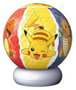 Pokémon 3D puzzle Ball Veilleuse (73 pièces)