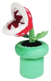 Sanei Super Mario peluche Piranha Plant 22 cm