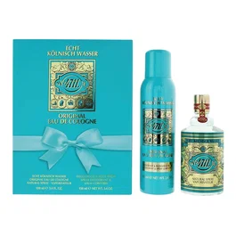4711 Coffret Eau de Cologne Original pour Homme et Déodorant Spray Unisex