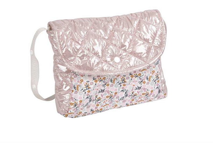 Muñecas Arias - Poussette Fantasy avec capote et sac de transport - 37x56x56 cm, Hauteur guidon : 55 cm, Pour enfant à partir de 3 ans