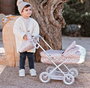 Muñecas Arias - Poussette Fantasy avec capote et sac de transport - 37x56x56 cm, Hauteur guidon : 55 cm, Pour enfant à partir de 3 ans