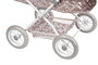 Muñecas Arias - Poussette Fantasy avec capote et sac de transport - 37x56x56 cm, Hauteur guidon : 55 cm, Pour enfant à partir de 3 ans