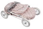 Muñecas Arias - Poussette Fantasy avec capote et sac de transport - 37x56x56 cm, Hauteur guidon : 55 cm, Pour enfant à partir de 3 ans