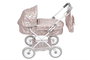 Muñecas Arias - Poussette Fantasy avec capote et sac de transport - 37x56x56 cm, Hauteur guidon : 55 cm, Pour enfant à partir de 3 ans