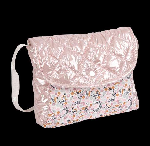Muñecas Arias - Poussette Fantasy avec capote et sac de transport - 37x56x56 cm, Hauteur guidon : 55 cm, Pour enfant à partir de 3 ans