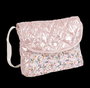 Muñecas Arias - Poussette Fantasy avec capote et sac de transport - 37x56x56 cm, Hauteur guidon : 55 cm, Pour enfant à partir de 3 ans