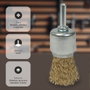 Mota Brosse métallique avec tige 17 mm