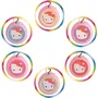 Jemini Casque Audio Enfant Bluetooth HELLO KITTY avec Micro, Limiteur 85 dB, Autonomie 8h, Ajustable 18-22 cm, Câbles USB et Audio Inclus, Pour 3 Ans et Plus