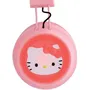 Jemini Casque Audio Enfant Bluetooth HELLO KITTY avec Micro, Limiteur 85 dB, Autonomie 8h, Ajustable 18-22 cm, Câbles USB et Audio Inclus, Pour 3 Ans et Plus