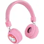 Jemini Casque Audio Enfant Bluetooth HELLO KITTY avec Micro, Limiteur 85 dB, Autonomie 8h, Ajustable 18-22 cm, Câbles USB et Audio Inclus, Pour 3 Ans et Plus