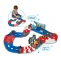 Vtech - Circuit Pit Stop Tut Tut Bolides (Réf. Multicolore) - Jeu de circuit pour enfants 1 à 5 ans - Version française