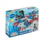 Vtech - Circuit Pit Stop Tut Tut Bolides (Réf. Multicolore) - Jeu de circuit pour enfants 1 à 5 ans - Version française