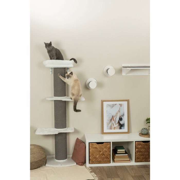 Trixie Griffoir Mural Acadia Gris - 160 cm