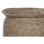 Cache-pot Home ESPRIT Marron Fibre Urbaine 70 x 70 x 58 cm (7 Unités)