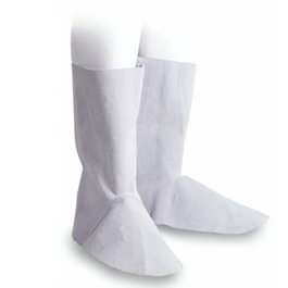 JOVIT Jambières en Cuir de Vachette avec Fermeture Velcro Latérale