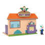 JAKKS PACIFIC - Playset Burger Krusty Les Simpsons, jeu pour enfants +4 ans