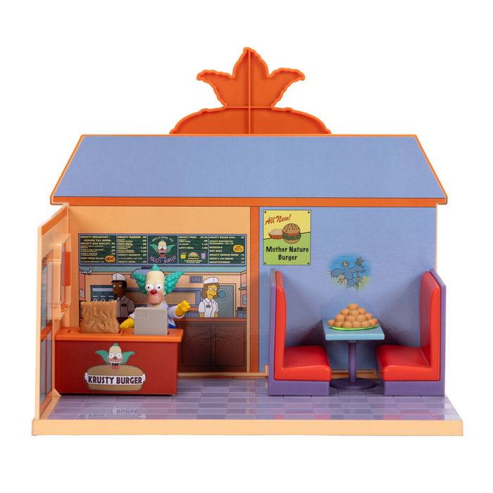 JAKKS PACIFIC - Playset Burger Krusty Les Simpsons, jeu pour enfants +4 ans JAKKS PACIFIC - Playset Burger Krusty Les Simpsons, jeu pour enfants +4 ans
