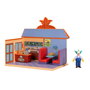 JAKKS PACIFIC - Playset Burger Krusty Les Simpsons, jeu pour enfants +4 ans