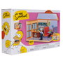 JAKKS PACIFIC - Playset Burger Krusty Les Simpsons, jeu pour enfants +4 ans