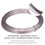 WOLFPACK LINEA PROFESIONAL Fil de fer galvanisé bobine 25 kg Nº 16 - 2,7 mm
